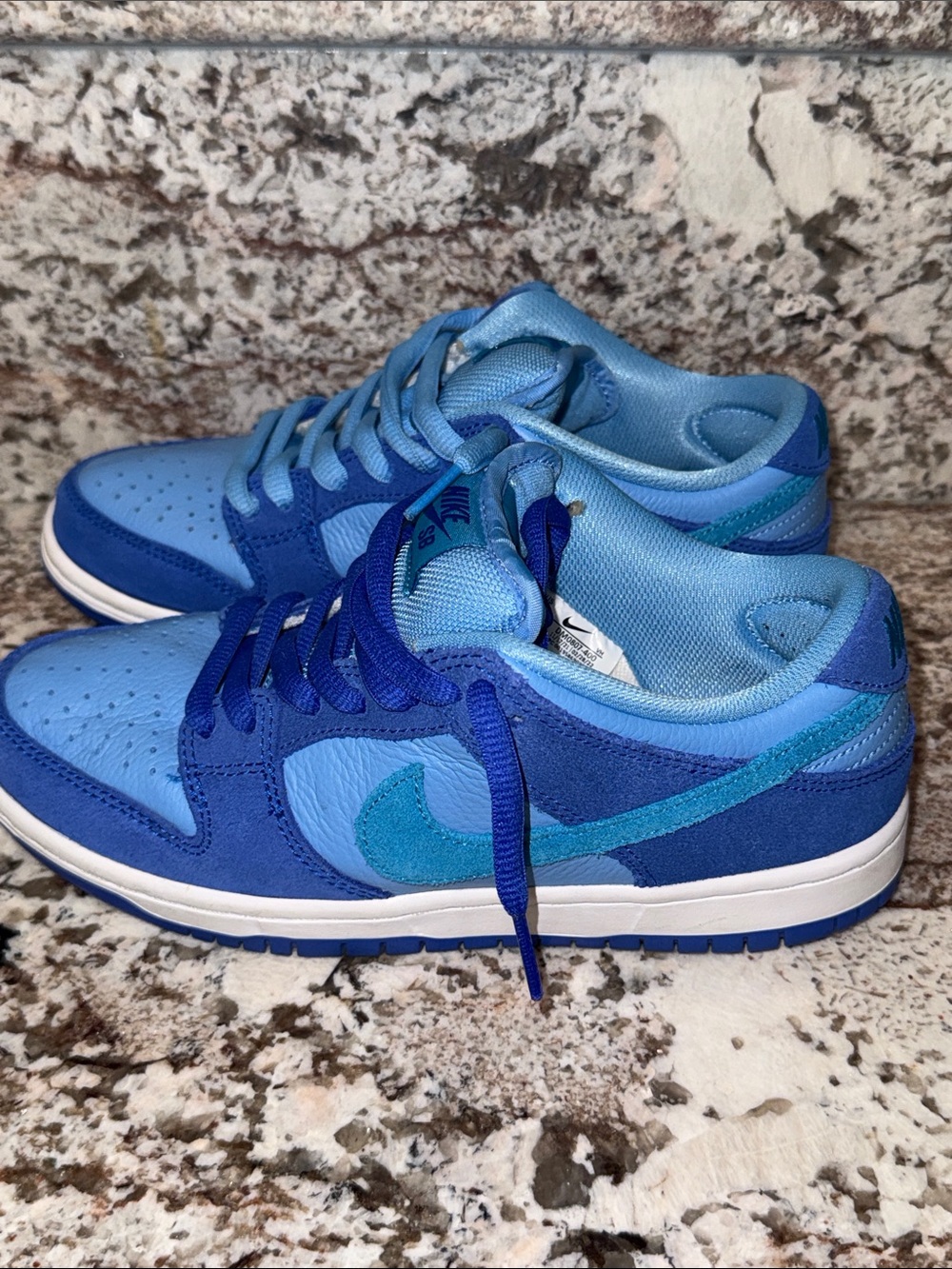 2022 Nike Dunk Low Pro SB 'Fruity Pack - Blue Raspberry' Size US 5